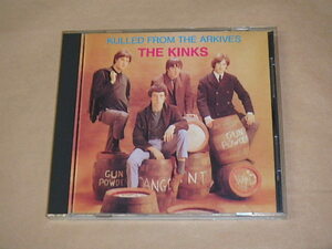 Kulled From The Arkives　/　The Kinks （キンクス）/　EEC盤　CD
