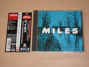 マイルス～ザ・ニュー・マイルス・デイヴィス・クインテット　/　MILES DAVIS　/　CD　/　帯付き