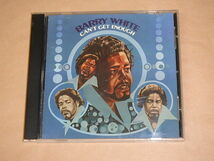 Can't Get Enough　/　 バリー・ホワイト（Barry White）/　US盤　CD_画像1