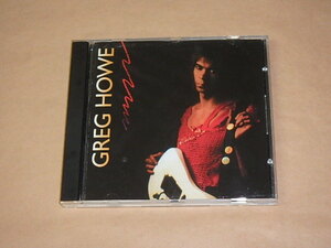 Greg Howe　/　 グレッグ・ハウ　/　輸入盤CD