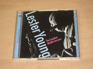 Complete Aladdin Sessions　/　 レスター・ヤング（Lester Young）/　スペイン盤　CD　2枚組