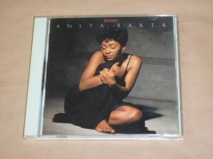 Rapture　/　 Anita Baker（アニタ・ベイカー）/　CD