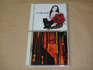 障子 久美 CD2枚セット　/　Scope Of Soul　/　RHYTHM OF SILENCE