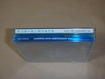 カシオペア CD2枚セット　/　ANSWERS　/　20TH ANNIVERSARY BEST　/　CASIOPEA_画像4