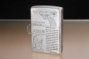 管26210ニ 【スプリングセール!!一斉値下げ】ZIPPO LUPIN the third Walther P38 ルパン三世 モンキーパンチ/TMS・NTV