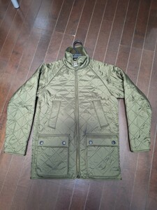 Barbour Polar Quilt SL バブアー　ポーラーキルト ジャケット　34　オリーブ