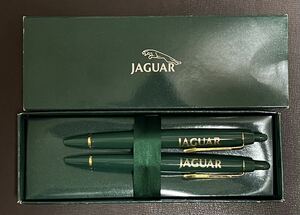 ディーラー純正 Jaguar ジャガー ボールペン シャープペンセット 未使用長期保管品