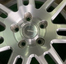 赤字値下げラスト　WORK　ワーク　グノーシスGR2 19×8.5J+48 112-5Hハブ径57 輸入車用　4本セット　ニットー　225/35R19 235/35R19_画像3