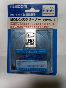 ＠＠　長期保管品　ELECOm　エレコムのクリーナー　 MOレンズクリーナー　クリーナー　クリアブルー快適なアクセス