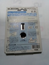 ＠＠　長期保管品　ELECOm　エレコムのクリーナー　 MOレンズクリーナー　クリーナー　クリアブルー快適なアクセス_画像2