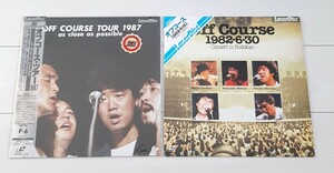 LD オフコース TOUR 1987 おまけ1982.6.30武道館