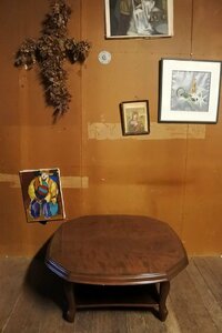 オールド マルニ maruni ビンテージ センターテーブル/アンティーク ヴィンテージ レトロ サイドテーブル ローテーブル 机 応接室