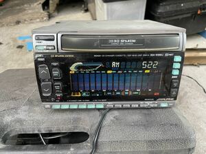 アルパイン　3DA-W880J 当時物　難あり　CD カセット