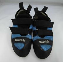 【中古】Vertick クライミングシューズ　ボルダリング　USED　メンズ　US8　26.0cm　ブルー　⑨_画像1