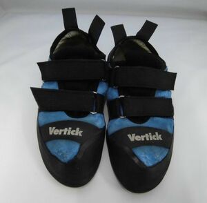 【中古】Vertick クライミングシューズ　ボルダリング　USED　メンズ　US8　26.0cm　ブルー　⑨