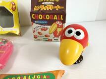 Y340 未開封あり　希少　森永チョコボール/CHOCOBALL キョロちゃん　4点セット　ハンディークリーナー　ルームライト　パズル　等_画像6