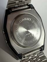 Ｂ771　腕時計　CASIO/カシオ　Lithium クォーツ　155　B815 デジタルウォッチ　ビンテージ_画像4