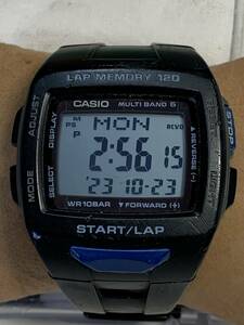 Ｂ775　腕時計　CASIO/カシオ　PHYS/フィズ　STW-1000 タフソーラー　TOUGH SOLAR デジタル　稼働