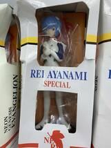 Ｂ796　稀少・レア　未開封　SEGA 新世紀エヴァンゲリオン　2014　REI AYANAMI SPECIAL 綾波レイ　フィギュア　全5種　11点セット_画像5