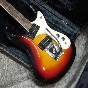 Mosrite USA Mark-I 1965 Переиздание Sun Burst Burs