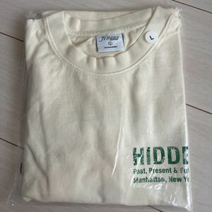 新品未使用　HIDDEN 半袖Tシャツ ヒデン　L ニューヨーク