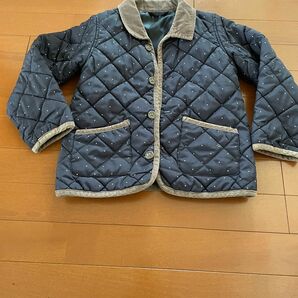 キッズ　子供服　コート　120サイズ 無印良品