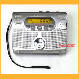 ●プレーヤー●SONY ラジオカセットコーダー WM-GX400 録音・再生・AM・FM・TV ウォークマン●