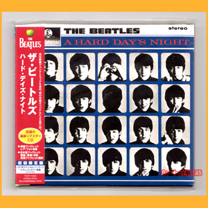 ●CD●ザ・ビートルズ A Hard Day's Night 新品未開封 初回限定盤 3ツ折 紙ジャケ The Beatles ハードデイズナイト TOCP-71003 廃盤●