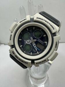 【CASIO 】G-SHOCK腕時計 AW-571 1700 GAUSSMAN 中古品　ジャンク　不動