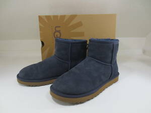 ◆【UGG　アグ】　ムートンショートブーツ　US7　24㎝　箱付