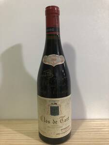 超レア！　2000年　クロ・ド・タール　Clos de Tart　モメサン社　モノポール　750ml　サイン入り