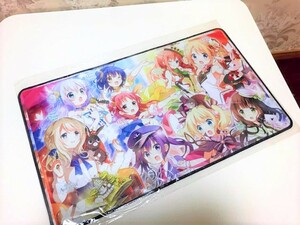 1★送料185円★新品、未使用品 NO,0028 ご注文はうさぎですか？キャラ集合　プレイマット　デスクマット　アニメ