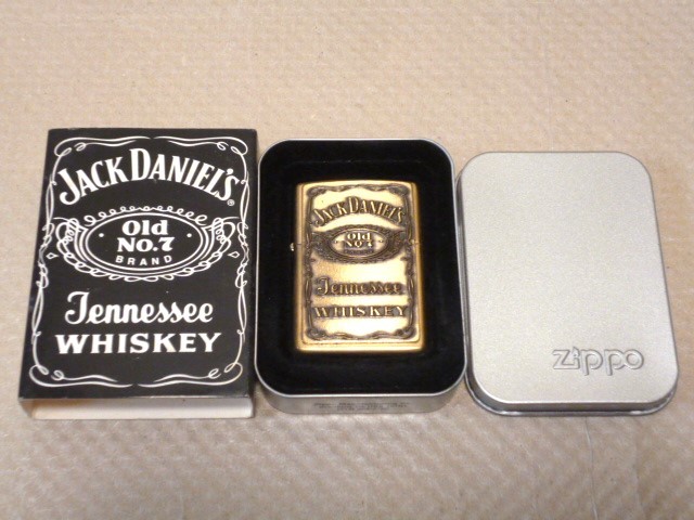 Yahoo!オークション -「jack daniel zippo」の落札相場・落札価格