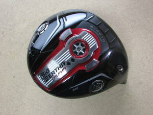 Callaway キャロウェイ BIG BERTHA ALPHA 815 ◆◆ 9° ヘッド ビッグバーサー アルファ 815 ダブルダイヤモンド