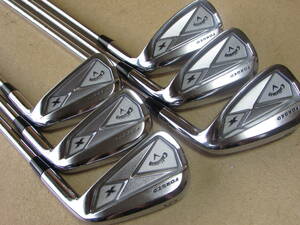 X FORGED(2013)6本組(5-9,P)N.S.PRO MODUS3 TOUR105(S)Xフォージド(2013) リシャフト品