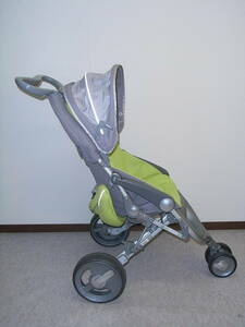 ★ Combi Stroller "Thruller" Throb Beautiful Goys