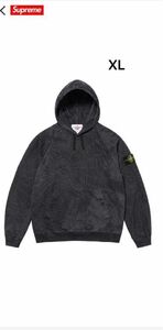 Supreme / Stone Island Hooded "Black". サイズ　XL