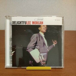 CD Jazz Lee Morgan 「Deligjtfulee」(日本盤)