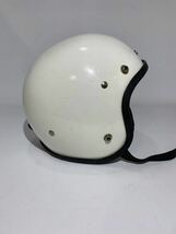 XS シェル Sシェル 極小 レア Buco ブコ MINI ENDURO ミニ エンデューロ ホワイト 白 ヘルメット 70s vintage helmet BELL ベル 500 TX r-t_画像2