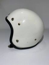 XS シェル Sシェル 極小 レア Buco ブコ MINI ENDURO ミニ エンデューロ ホワイト 白 ヘルメット 70s vintage helmet BELL ベル 500 TX r-t_画像4