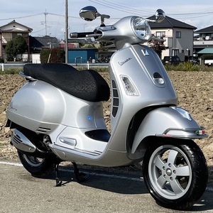 VESPA GTS250IE 実動 書類付き ZAPM451 好調 美車 ETC付き ベスパ 検) GTS GTV GT LX PX IE ピアジオ プリマベーラ ジェンマ スクーター