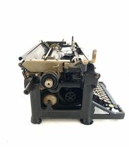 Ｕｎｄｅｒｗｏｏｄ　タイプライターmade in USA ヴィンテージ ブラック　当時物 アンダーウッド_画像3