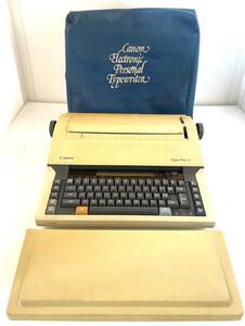 CANONキャノン電子タイプライター Type Ace ST 昭和レトロ