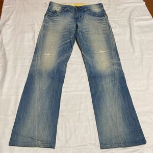 k26 EDWIN BLUETRIPジーンズ サイズ30表記　日本製