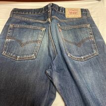 k26　Levi's ジーンズ　サイズW33L31表記 フィリピン製_画像6