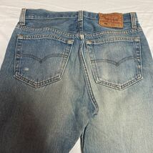 k26　Levi's 501ジーンズ　サイズW31L36表記 アメリカ製_画像6