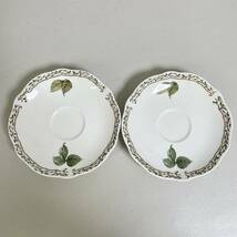 Noritake ノリタケ ROYAL ORCHARD ロイヤルオーチャード Primachina カップ＆ソーサー ２客セット_画像5