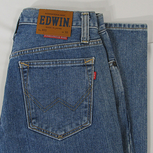 エドウィン EDWIN 403 インターナショナルベーシック デニム W30