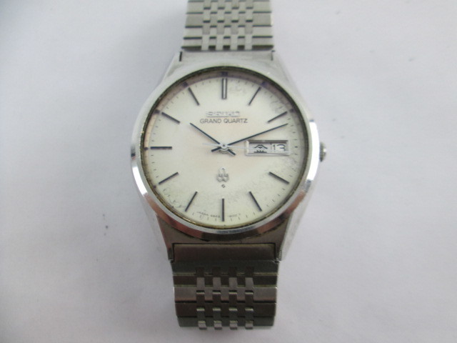 ヤフオク! -「seiko grand quartz」の落札相場・落札価格