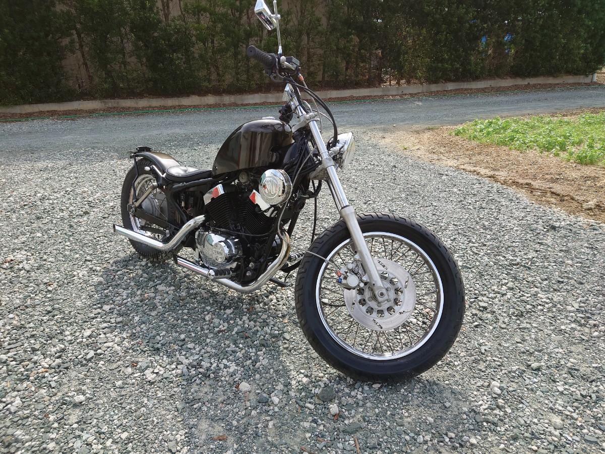 ヤフオク! -「ビラーゴ250」(オートバイ車体) (オートバイ)の落札相場